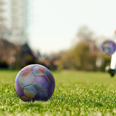 BALON DE FUTBOL REFLECTANTE